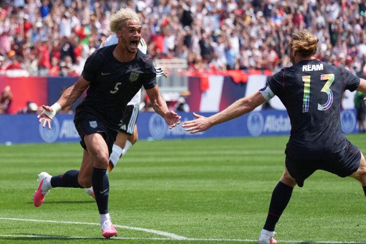 United States Feeling Confident Going Into World Cup Off Tight Loss Against Germany